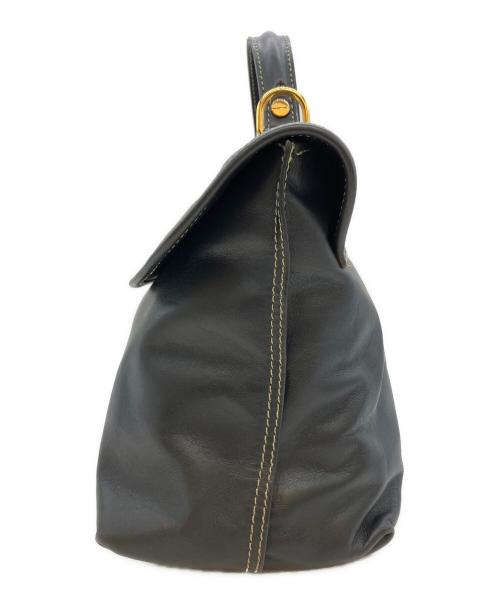BALLY（バリー）BALLY (バリー) 2WAYショルダーバッグ ネイビーの古着・服飾アイテム