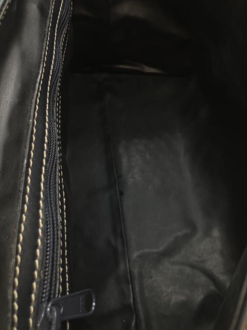 BALLY（バリー）BALLY (バリー) 2WAYショルダーバッグ ネイビーの古着・服飾アイテム