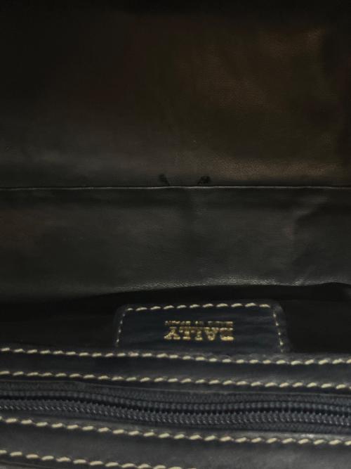 BALLY（バリー）BALLY (バリー) 2WAYショルダーバッグ ネイビーの古着・服飾アイテム