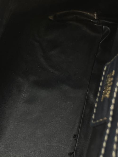 BALLY（バリー）BALLY (バリー) 2WAYショルダーバッグ ネイビーの古着・服飾アイテム