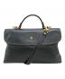 BALLY（バリー）の古着「2WAYショルダーバッグ」｜ネイビー