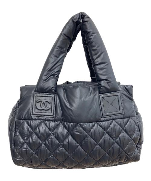 CHANEL（シャネル）CHANEL (シャネル) ココ・コクーン ハンドバッグ ブラックの古着・服飾アイテム