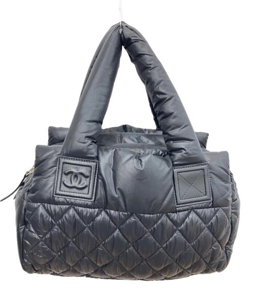 CHANEL（シャネル）CHANEL (シャネル) ココ・コクーン ハンドバッグ ブラックの古着・服飾アイテム
