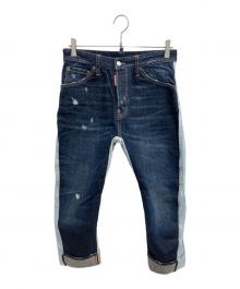 DSQUARED2（ディースクエアード）の古着「デニムパンツ」｜インディゴ