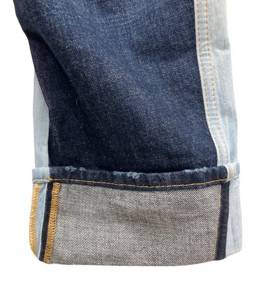 DSQUARED2（ディースクエアード）DSQUARED2 (ディースクエアード) デニムパンツ インディゴ サイズ:SIZE W44の古着・服飾アイテム