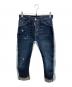 DSQUARED2（ディースクエアード）の古着「デニムパンツ」｜インディゴ