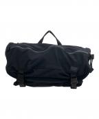 PORTERポーター）の古着「KLUNKERZ MESSENGER BAG(S) ショルダーバッグ」｜ブラック