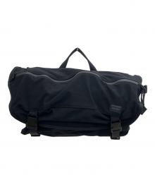 PORTER（ポーター）の古着「KLUNKERZ MESSENGER BAG(S) ショルダーバッグ」｜ブラック