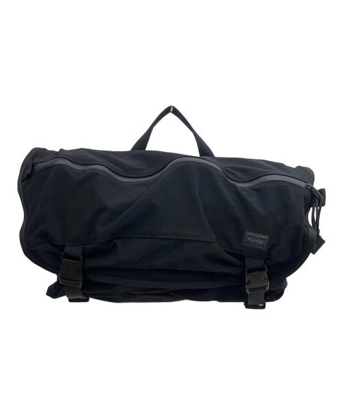PORTER（ポーター）PORTER (ポーター) KLUNKERZ MESSENGER BAG(S) ショルダーバッグ ブラック サイズ:SIZE Sの古着・服飾アイテム