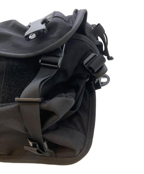 PORTER（ポーター）PORTER (ポーター) KLUNKERZ MESSENGER BAG(S) ショルダーバッグ ブラック サイズ:SIZE Sの古着・服飾アイテム