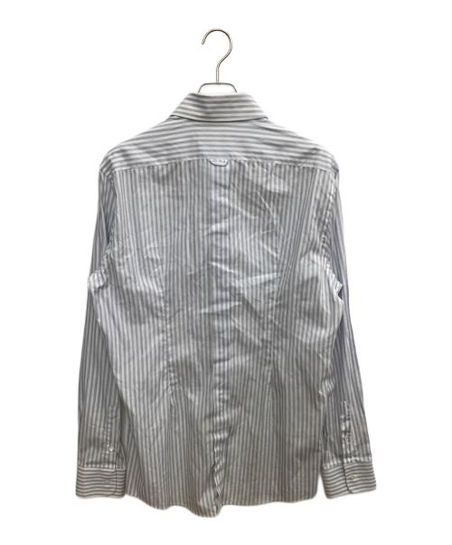 DOLCE & GABBANA（ドルチェ＆ガッバーナ）DOLCE & GABBANA (ドルチェ＆ガッバーナ) 長袖シャツ スカイブルー サイズ:SIZE 44 未使用品の古着・服飾アイテム