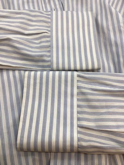DOLCE & GABBANA（ドルチェ＆ガッバーナ）DOLCE & GABBANA (ドルチェ＆ガッバーナ) 長袖シャツ スカイブルー サイズ:SIZE 44 未使用品の古着・服飾アイテム