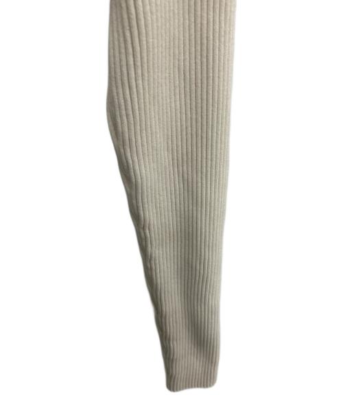 CELFORD（セルフォード）CELFORD (セルフォード) 長袖ワンピース ベージュ サイズ:36の古着・服飾アイテム