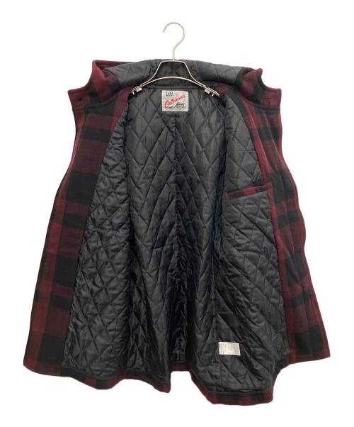 LEE（リー）LEE (リー) ダッフルコート ボルドー サイズ:SIZE Lの古着・服飾アイテム