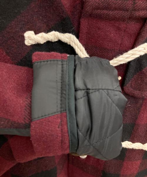 LEE（リー）LEE (リー) ダッフルコート ボルドー サイズ:SIZE Lの古着・服飾アイテム