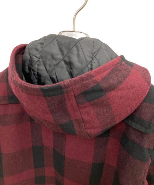 LEE（リー）LEE (リー) ダッフルコート ボルドー サイズ:SIZE Lの古着・服飾アイテム