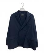 DAIWA PIER39ダイワ ピア39）の古着「Tech Double-Breasted Jacket」｜ネイビー