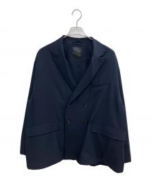 DAIWA PIER39（ダイワ ピア39）の古着「Tech Double-Breasted Jacket」｜ネイビー