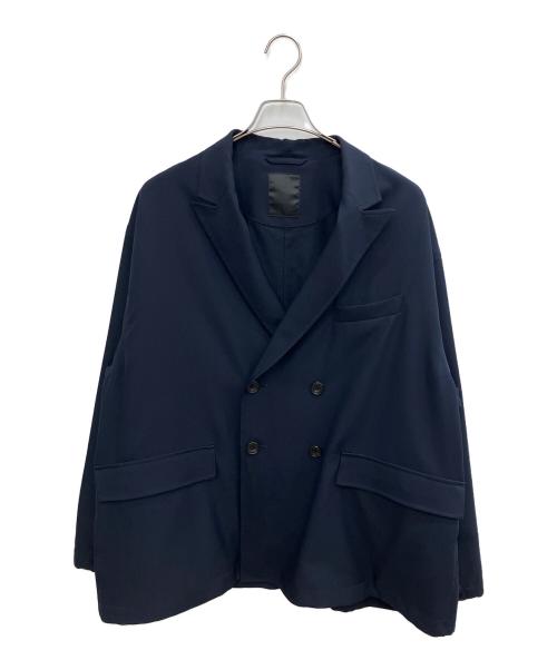 DAIWA PIER39（ダイワ ピア39）DAIWA PIER39 (ダイワ ピア39) Tech Double-Breasted Jacket ネイビー サイズ:SIZE Mの古着・服飾アイテム