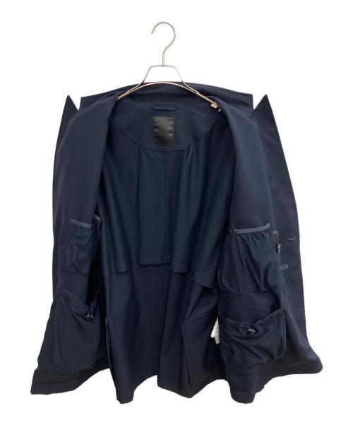 DAIWA PIER39（ダイワ ピア39）DAIWA PIER39 (ダイワ ピア39) Tech Double-Breasted Jacket ネイビー サイズ:SIZE Mの古着・服飾アイテム