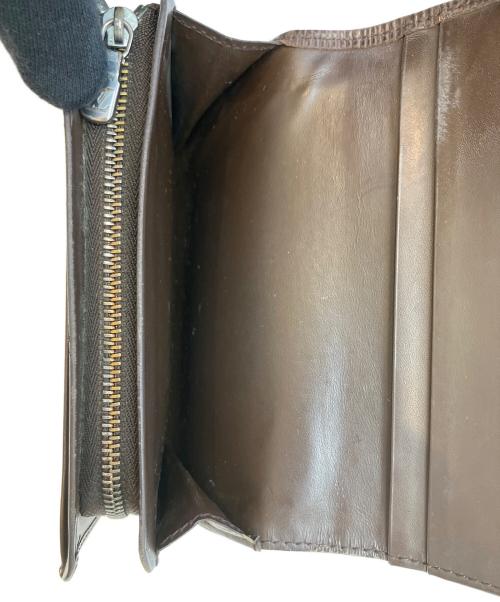 LOUIS VUITTON（ルイ ヴィトン）LOUIS VUITTON (ルイ ヴィトン) エピ　ポルトモネ・ビエ・トレゾール ブラウンの古着・服飾アイテム