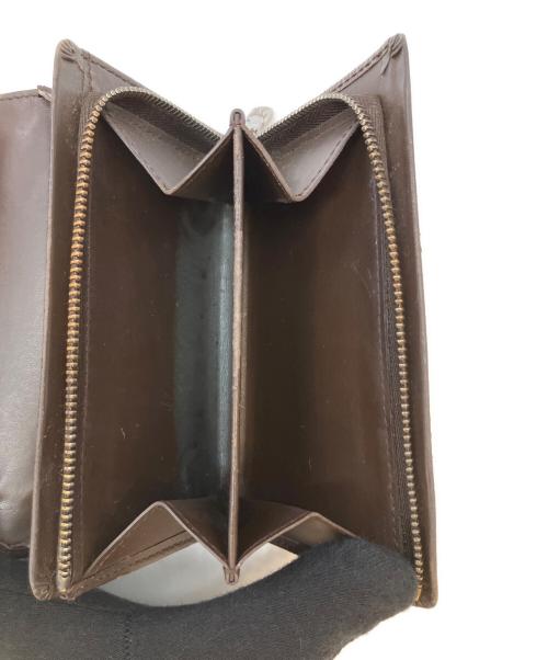 LOUIS VUITTON（ルイ ヴィトン）LOUIS VUITTON (ルイ ヴィトン) エピ　ポルトモネ・ビエ・トレゾール ブラウンの古着・服飾アイテム