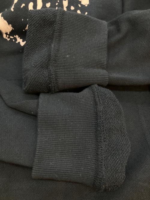 X-GIRL（エックスガール）X-GIRL (エックスガール) Hysteric Glamour (ヒステリックグラマー) SCULL AND BERRY HOODIE プルオーバーパーカー ブラック サイズ:SIZE Mの古着・服飾アイテム