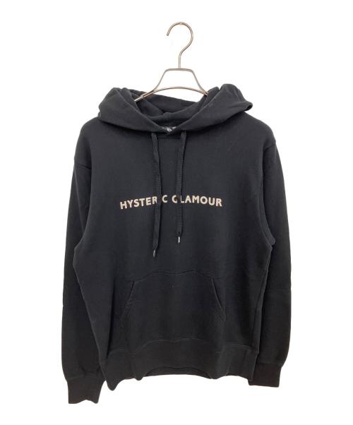 Hysteric Glamour（ヒステリックグラマー）Hysteric Glamour (ヒステリックグラマー) GUITAR GIRL プルオーバーパーカー ブラック サイズ:SIZE Mの古着・服飾アイテム