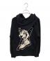 Hysteric Glamour (ヒステリックグラマー) GUITAR GIRL プルオーバーパーカー ブラック サイズ:SIZE M：20000円