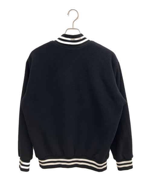 Hysteric Glamour（ヒステリックグラマー）Hysteric Glamour (ヒステリックグラマー) HYSTERIC WORLDワッペン ジャンパー ブラック サイズ:SIZE Mの古着・服飾アイテム