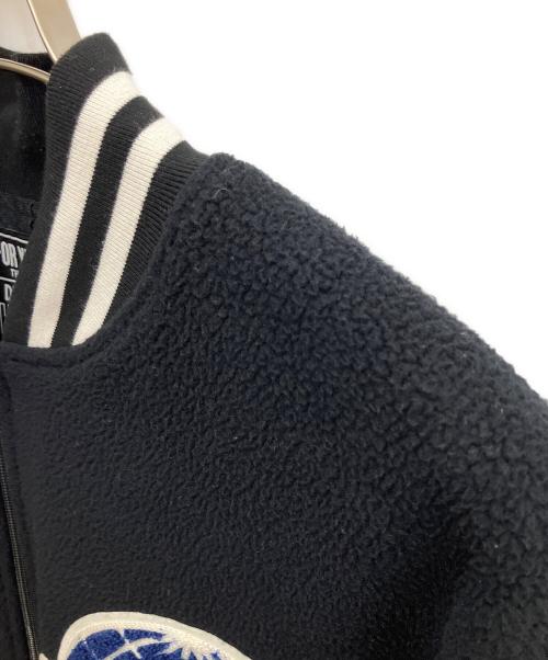 Hysteric Glamour（ヒステリックグラマー）Hysteric Glamour (ヒステリックグラマー) HYSTERIC WORLDワッペン ジャンパー ブラック サイズ:SIZE Mの古着・服飾アイテム