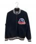 Hysteric Glamour（ヒステリックグラマー）の古着「HYSTERIC WORLDワッペン ジャンパー」｜ブラック