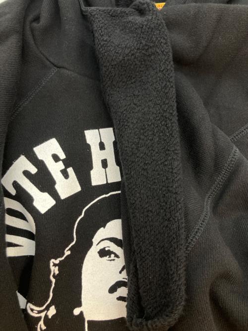 Hysteric Glamour（ヒステリックグラマー）Hysteric Glamour (ヒステリックグラマー) VOTE HYSTERIC フーディベスト ブラック サイズ:SIZE FREEの古着・服飾アイテム