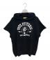 Hysteric Glamour（ヒステリックグラマー）の古着「VOTE HYSTERIC フーディベスト」｜ブラック
