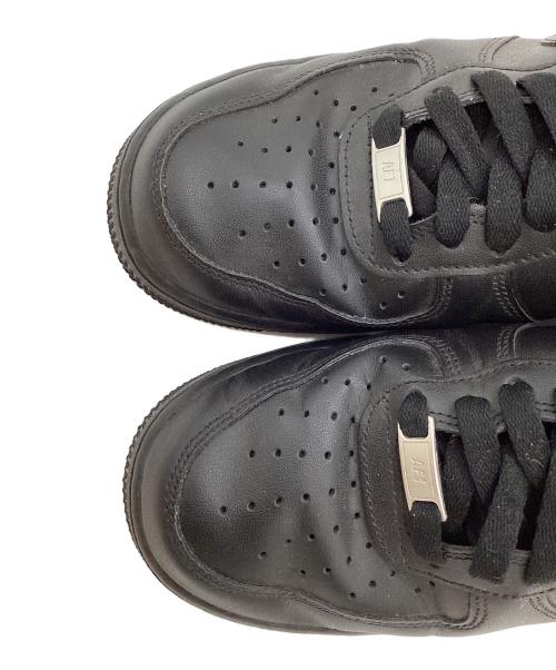 NIKE（ナイキ）NIKE (ナイキ) AIR FORCE 1 '07 ローカットスニーカー ブラック サイズ:SIZE 26.5cmの古着・服飾アイテム