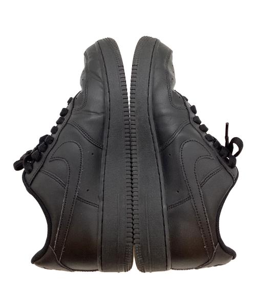 NIKE（ナイキ）NIKE (ナイキ) AIR FORCE 1 '07 ローカットスニーカー ブラック サイズ:SIZE 26.5cmの古着・服飾アイテム