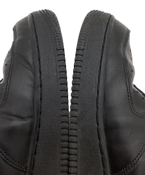 NIKE（ナイキ）NIKE (ナイキ) AIR FORCE 1 '07 ローカットスニーカー ブラック サイズ:SIZE 26.5cmの古着・服飾アイテム