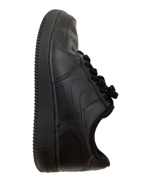 NIKE（ナイキ）NIKE (ナイキ) AIR FORCE 1 '07 ローカットスニーカー ブラック サイズ:SIZE 26.5cmの古着・服飾アイテム