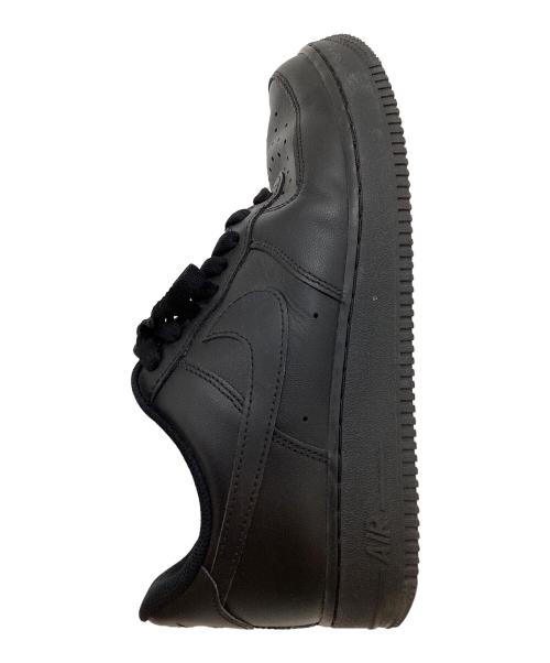 NIKE（ナイキ）NIKE (ナイキ) AIR FORCE 1 '07 ローカットスニーカー ブラック サイズ:SIZE 26.5cmの古着・服飾アイテム