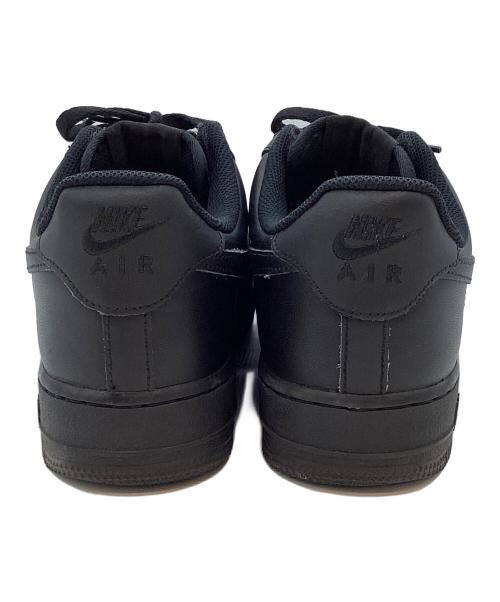 NIKE（ナイキ）NIKE (ナイキ) AIR FORCE 1 '07 ローカットスニーカー ブラック サイズ:SIZE 26.5cmの古着・服飾アイテム
