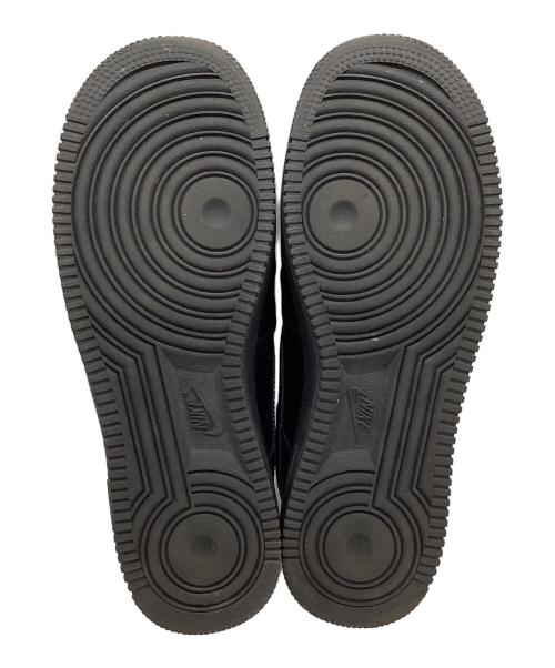 NIKE（ナイキ）NIKE (ナイキ) AIR FORCE 1 '07 ローカットスニーカー ブラック サイズ:SIZE 26.5cmの古着・服飾アイテム