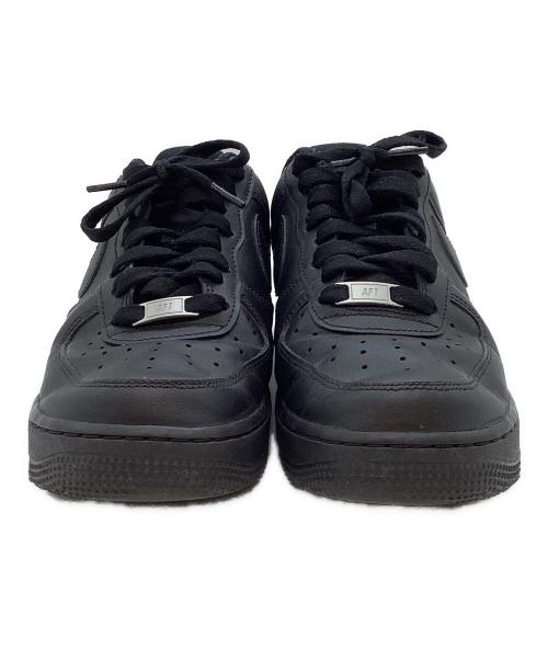 NIKE（ナイキ）NIKE (ナイキ) AIR FORCE 1 '07 ローカットスニーカー ブラック サイズ:SIZE 26.5cmの古着・服飾アイテム