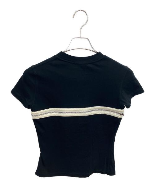Christian Dior（クリスチャン ディオール）Christian Dior (クリスチャン ディオール) 半袖カットソー ブラック サイズ:SIZE 36の古着・服飾アイテム