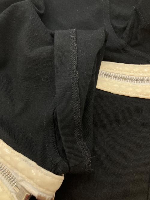 Christian Dior（クリスチャン ディオール）Christian Dior (クリスチャン ディオール) 半袖カットソー ブラック サイズ:SIZE 36の古着・服飾アイテム