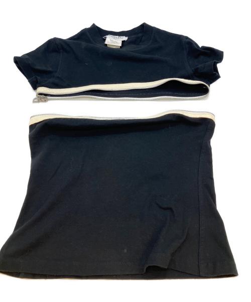 Christian Dior（クリスチャン ディオール）Christian Dior (クリスチャン ディオール) 半袖カットソー ブラック サイズ:SIZE 36の古着・服飾アイテム