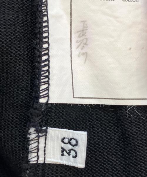 CHANEL（シャネル）CHANEL (シャネル) ポロシャツ ブラック×ベージュ サイズ:38の古着・服飾アイテム