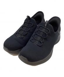 SKECHERS（スケッチャーズ）の古着「スリップインズ：ウルトラ フレックス 3.0 ローカットスニーカー」｜ブラック