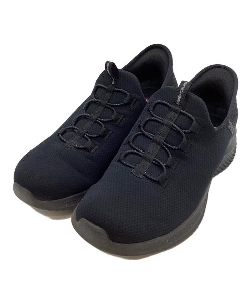 SKECHERS（スケッチャーズ）SKECHERS (スケッチャーズ) スリップインズ：ウルトラ フレックス 3.0 ローカットスニーカー ブラック サイズ:SIZE 27cmの古着・服飾アイテム