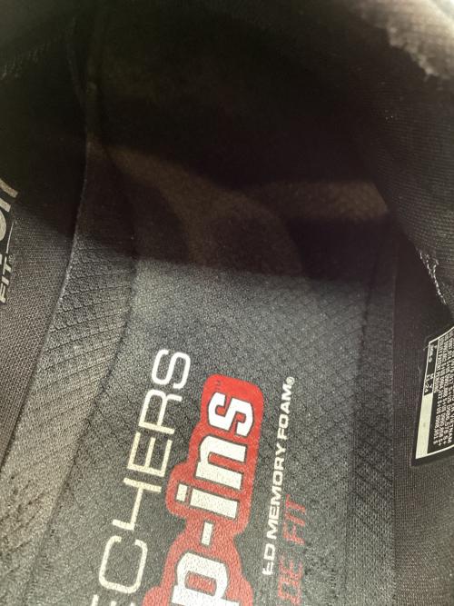 SKECHERS（スケッチャーズ）SKECHERS (スケッチャーズ) スリップインズ：ウルトラ フレックス 3.0 ローカットスニーカー ブラック サイズ:SIZE 27cmの古着・服飾アイテム