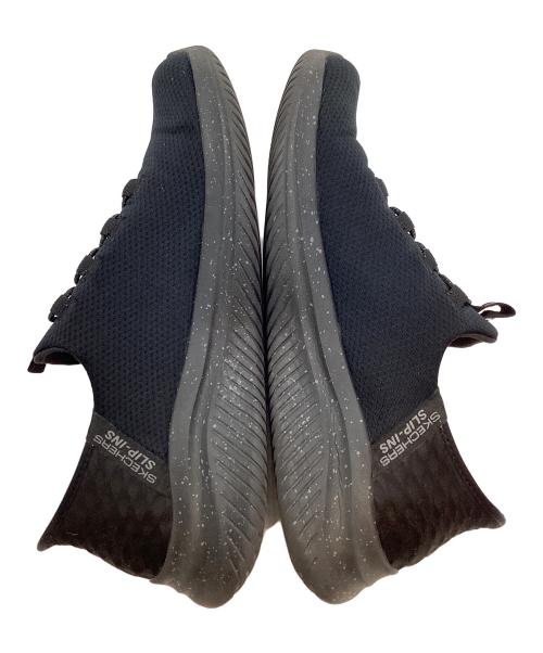 SKECHERS（スケッチャーズ）SKECHERS (スケッチャーズ) スリップインズ：ウルトラ フレックス 3.0 ローカットスニーカー ブラック サイズ:SIZE 27cmの古着・服飾アイテム